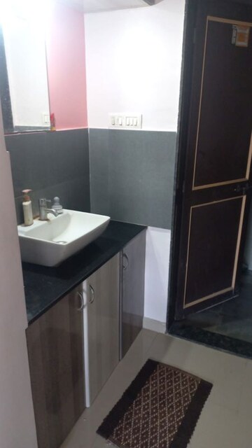 Kitchen in 1 BHK Apartment at Vaishnav Swami Enclave, Pimple Nilakh – for Sale