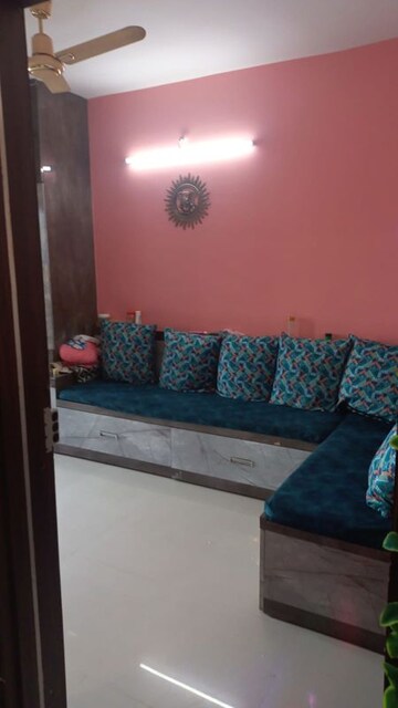 Living Room in 1 BHK Apartment at Vaishnav Swami Enclave, Pimple Nilakh – for Sale