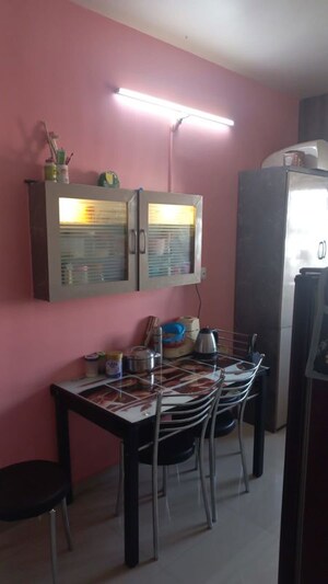 Living Room in 1 BHK Apartment at Vaishnav Swami Enclave, Pimple Nilakh – for Sale