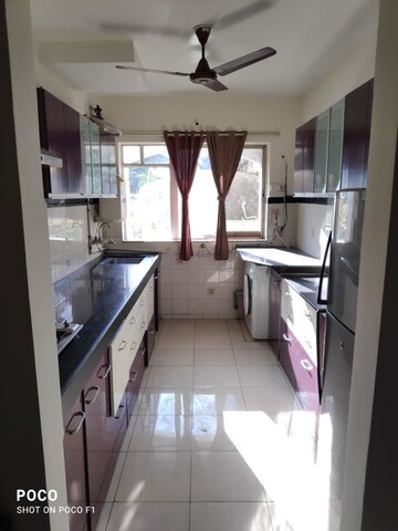 Kitchen in 3 BHK Apartment at Shubh Nirvana, Viman Nagar – for Rent