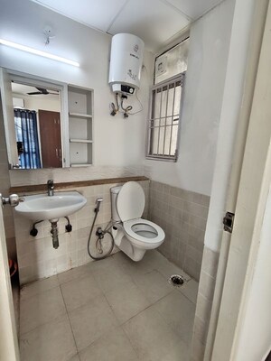 Bathroom in 2 BHK Apartment at Jaypee Greens Kosmos, Sector 134 – for Rent