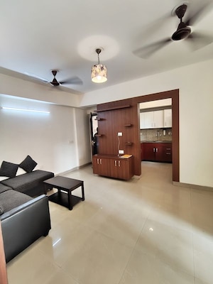 Living Room in 2 BHK Apartment at Jaypee Greens Kosmos, Sector 134 – for Rent
