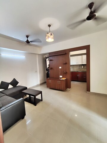 Living Room in 2 BHK Apartment at Jaypee Greens Kosmos, Sector 134 – for Rent