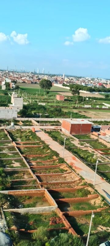  Plot – Exterior View View at Basai Industrial Area, Basai Village - for Sale