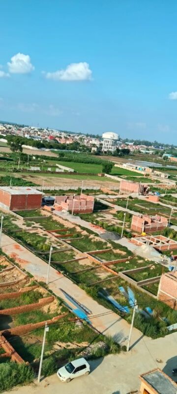  Plot – Exterior View View at Basai Industrial Area, Basai Village - for Sale