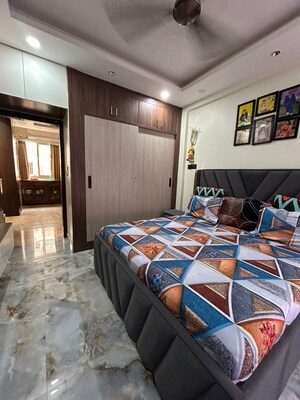 Bedroom in 2 BHK Apartment at Microtek Greenburg, Sector 86 – for Rent