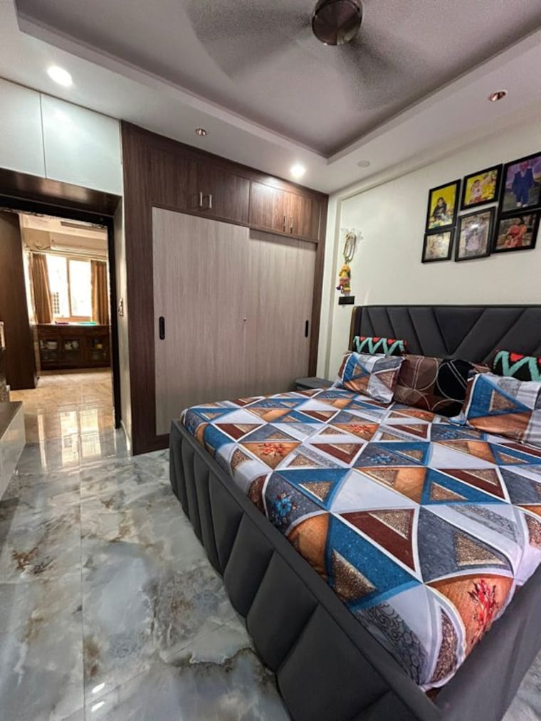 Bedroom, microtek-greenburg 2 Bedroom 1480 Sq.Ft. Apartment In Sector 86 Gurgaon 10007810