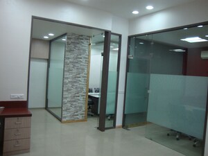 Building Lobby in  Office Space at Sola – for Rent