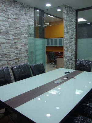 Kitchen in  Office Space at Sola – for Rent