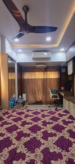 Master Bedroom in 2 BHK Apartment at Kalwa – for Sale