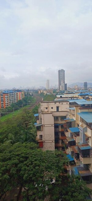 2 BHK Apartment – Exterior View View at Kalwa - for Sale