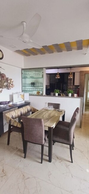 Living Room in 2 BHK Apartment at Kalwa – for Sale