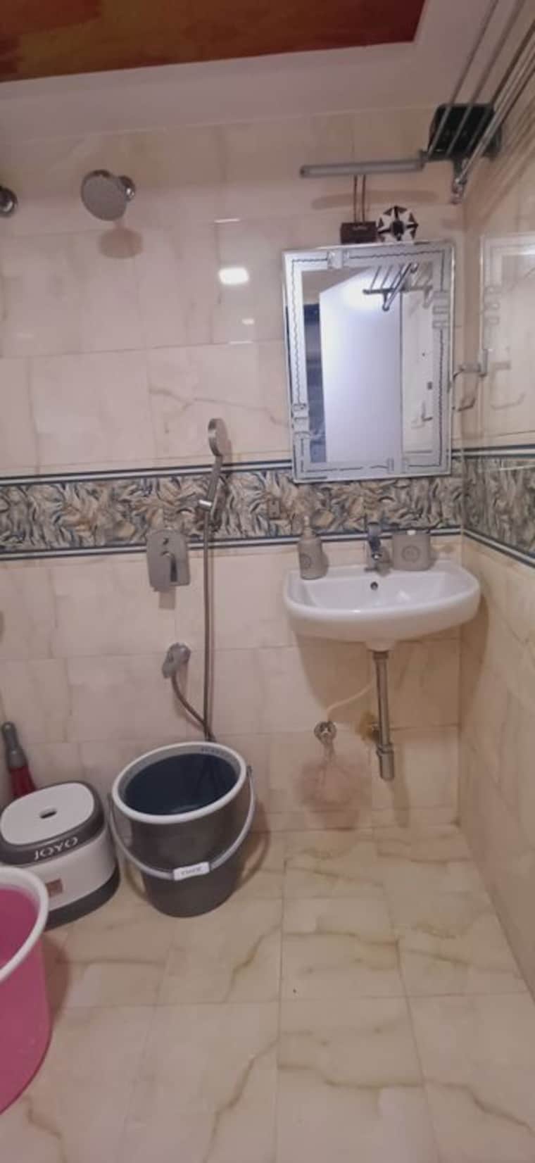 Bathroom, kalwa 2 Bedroom 650 Sq.Ft. Apartment In Kalwa Thane 10007796