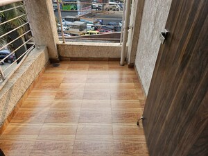 Balcony in 3 BHK Apartment at Wadegaon – for Sale