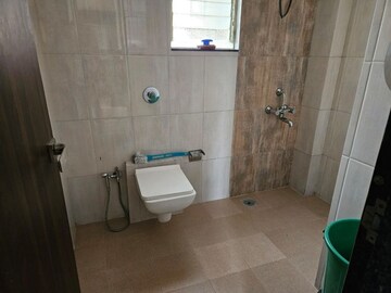 Bathroom in 3 BHK Apartment at Wadegaon – for Sale