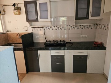 Kitchen in 3 BHK Apartment at Wadegaon – for Sale