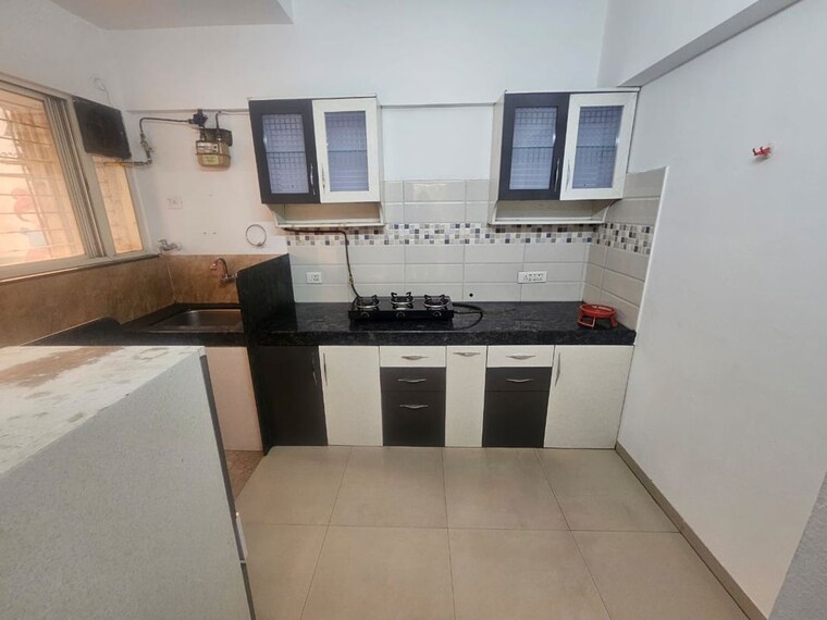 Kitchen, wadegaon 3 Bedroom 1050 Sq.Ft. Apartment In Wadegaon Pune 10007886
