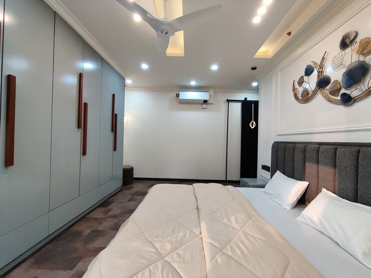 Kitchen, bhartiya-nikoo-homes-phase-2 4 Bedroom 2261 Sq.Ft. Apartment In Thanisandra Main Road Bangalore 10007787