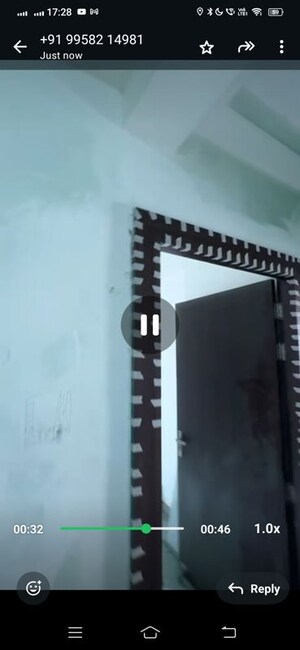 3 BHK Apartment For Rent in Shri Radha Aqua Garden, Sector 16b Greater Noida