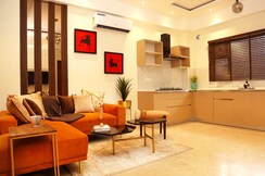 3 BHK Builder Floor For Rent in DLF New Town Heights I