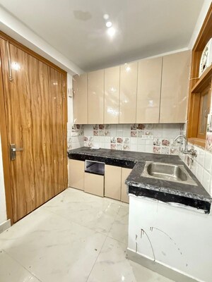 Kitchen in 1 BHK Builder Floor at Saket – for Rent