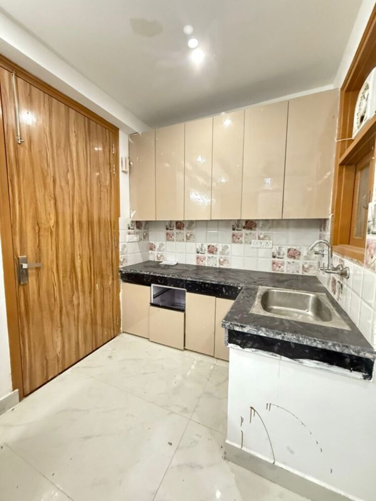 Kitchen, saket 1 Bedroom 600 Sq.Ft. Builder Floor In Saket Delhi 10007907
