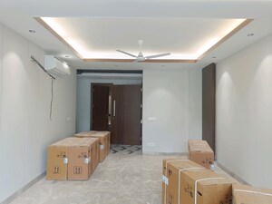 Living Room in 3 BHK Builder Floor at Chittaranjan Park – for Sale