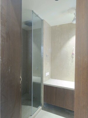 Bathroom in 3 BHK Builder Floor at Chittaranjan Park – for Sale