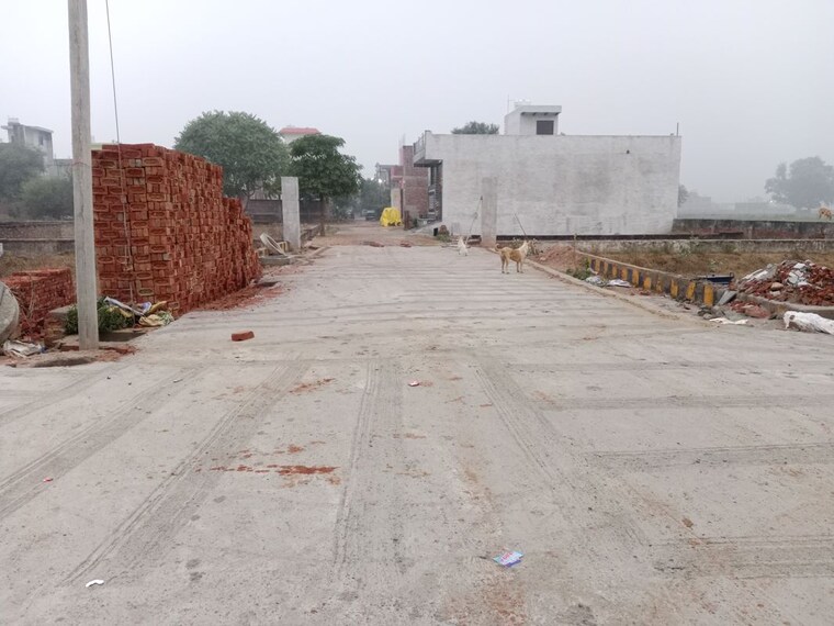 Exterior View, dhanauli  148 Sq.Yd. Plot In Dhanauli Agra 10007475