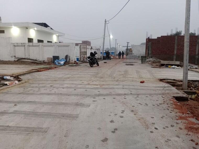 Exterior View, dhanauli  148 Sq.Yd. Plot In Dhanauli Agra 10007475