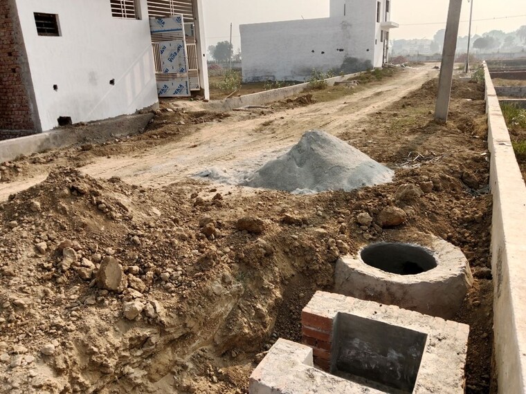 Exterior View, dhanauli  148 Sq.Yd. Plot In Dhanauli Agra 10007475