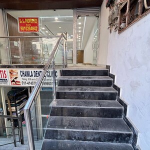 Staircase in  Showroom at Lajpat Nagar 4 – for Rent