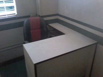 Kitchen in  Office Space at Eco Exquisito, Park Street – for Rent