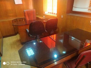 Living Room in  Office Space at Eco Exquisito, Park Street – for Rent