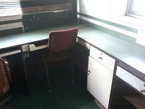 Kitchen in  Office Space at Eco Exquisito, Park Street – for Rent