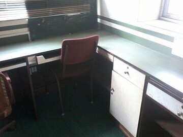 Kitchen in  Office Space at Eco Exquisito, Park Street – for Rent