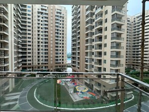 3 BHK Builder Floor – Exterior View View at Ambience Creacions, Sector 22 - for Rent