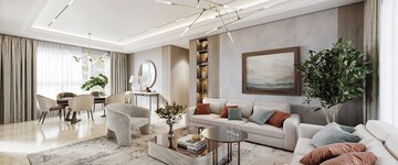 3 BHK Apartment For Sale in Rustomjee Vista Bay, Parel