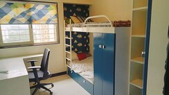 Studio+ Pooja Room Apartment For Rent in Amanora Future Towers