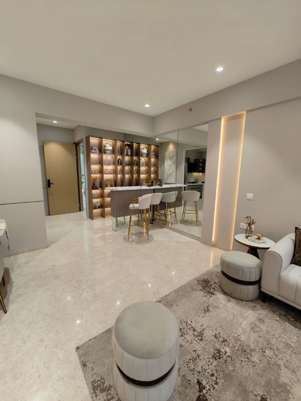 2 BHK + Study Room Apartment For Sale in Sector 16 Sanpada