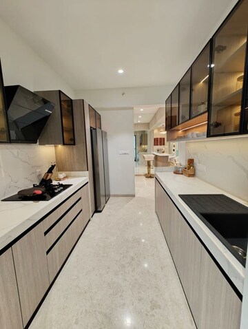 Kitchen in 2 BHK Apartment at Sector 16 Sanpada – for Sale