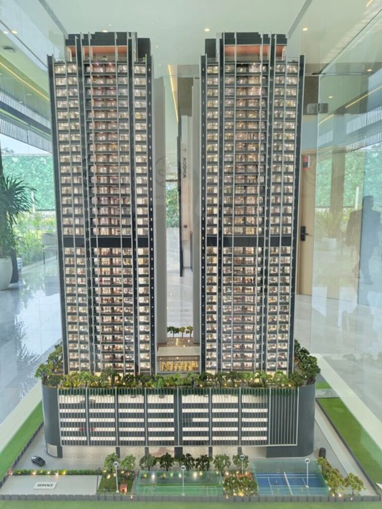 Exterior View, sector 16 sanpada 2 Bedroom 809 Sq.Ft. Apartment In Sector 16 Sanpada Navi Mumbai 10007949