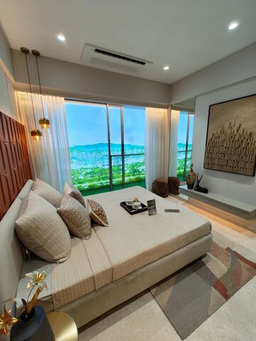 Bedroom in 2 BHK Apartment at Sector 16 Sanpada – for Sale