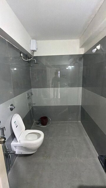 Bathroom in 2 BHK Apartment at Mhada 24 LIG Apartments, Goregaon West – for Rent