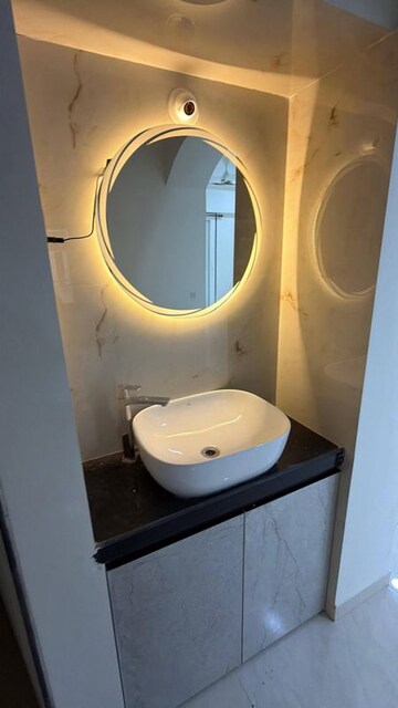 Bathroom in 2 BHK Apartment at Mhada 24 LIG Apartments, Goregaon West – for Rent