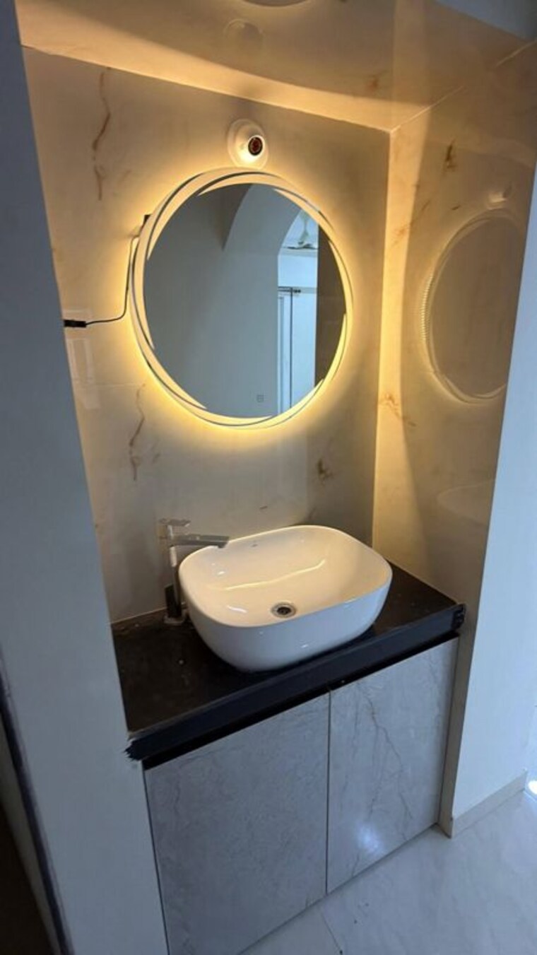 Bathroom, mhada-24-lig-apartments 2 Bedroom 777 Sq.Ft. Apartment In Goregaon West Mumbai 10007983