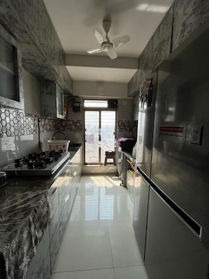 Kitchen in 2 BHK Apartment at Sethia Kalpavruksh Heights, Kandivali West – for Sale