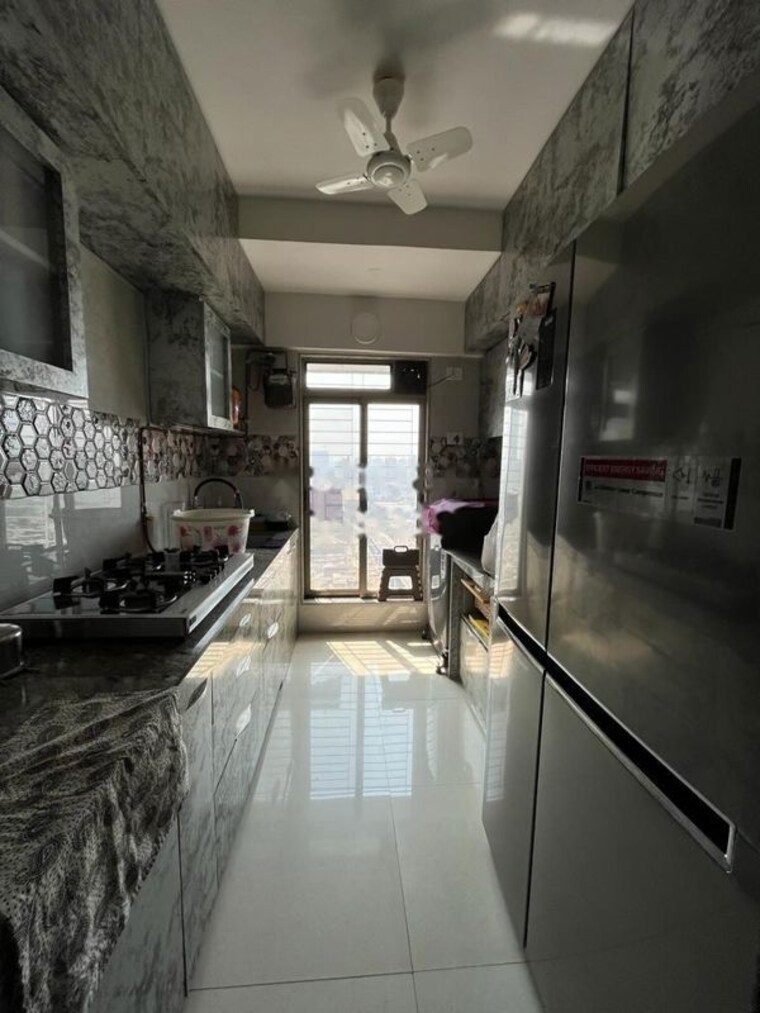 Kitchen, sethia-kalpavruksh-heights 2 Bedroom 580 Sq.Ft. Apartment In Kandivali West Mumbai 10007947