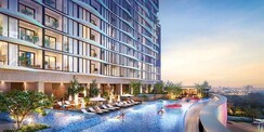3 BHK + Servant Room Apartment For Sale in Rustomjee Vista Bay