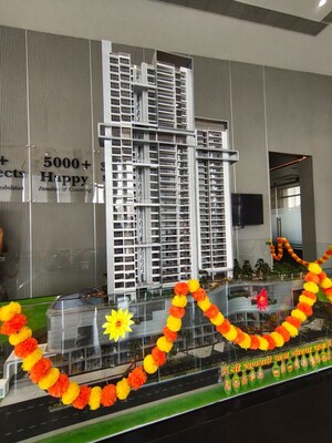 3 BHK Apartment – Exterior View View at Dynasty The Hyphen, Mohammadwadi - for Sale